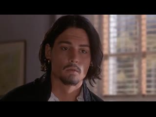 an excerpt with johnny depp and marlon brando from the movie don juan demarco