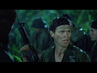 platoon/platoon/oliver stone/willem dafoe/johnny depp